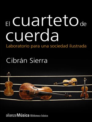 cover image of El cuarteto de cuerda